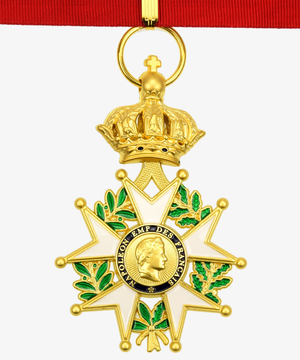 France, Order of the Legion of Honor, Commander's Cross, 2nd model
